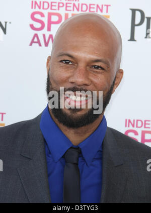 FILM 2013 COMMUNE Independent Spirit Awards BEACH SANTA MONICA CALIFORNIA USA 23 Février 2013 Banque D'Images