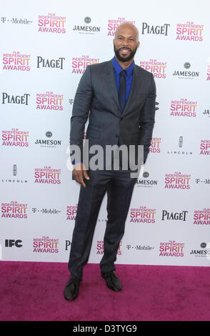 FILM 2013 COMMUNE Independent Spirit Awards BEACH SANTA MONICA CALIFORNIA USA 23 Février 2013 Banque D'Images