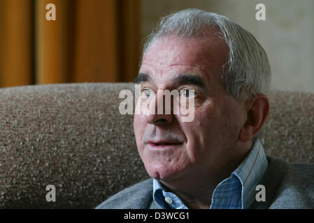 Le cardinal Keith O'Brien, archevêque de St Andrews et Edimbourg, et le plus haut dignitaire religieux catholique en Ecosse Banque D'Images