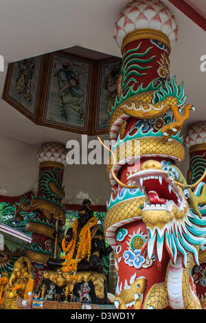 Brahma Temple en Chine Banque D'Images