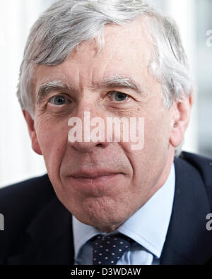 Jack Straw, portrait Banque D'Images