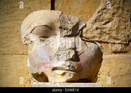 Temple d'Hatchepsout Louxor Égypte Banque D'Images