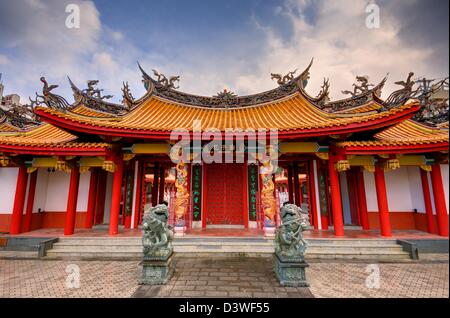 Confucius Shrine à Nagasaki, Japon. Banque D'Images