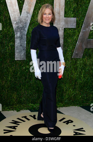 CATHERINE O'HARA 2013 VANITY FAIR OSCAR PARTY SUNSET TOWER LOS ANGELES CALIFORNIA USA 24 Février 2013 Banque D'Images