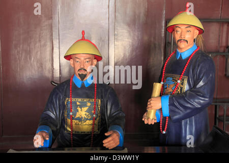 La Chine, le Yunnan, Jianshui, Civil Service Salle d'examen, Banque D'Images