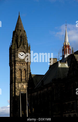 Hôtel de Ville , Rochdale, Greater Manchester, Angleterre, RU Banque D'Images