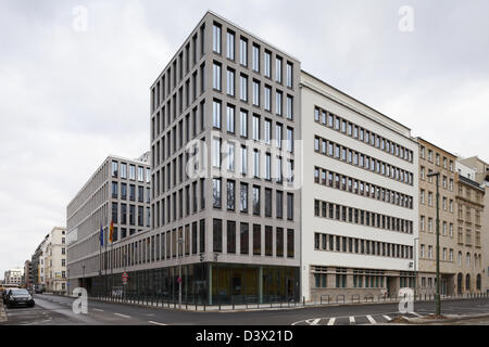 Berlin, Allemagne, le nouveau bâtiment du Ministère de la Santé Banque D'Images