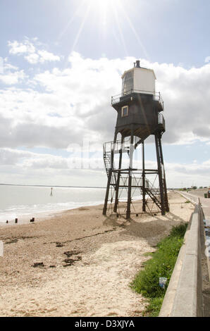 Phare, Harwich, Essex, Angleterre, Royaume-Uni Banque D'Images