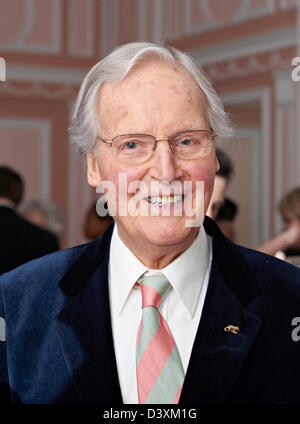 Nicholas Parsons à l'ancien de l'année 2013 Banque D'Images