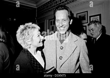 Zoe Wanamaker & Richard E Grant Banque D'Images