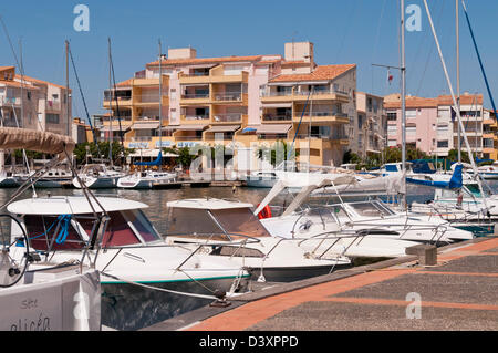 Cap d'Agde, Hérault, Languedoc Roussillon, France Banque D'Images