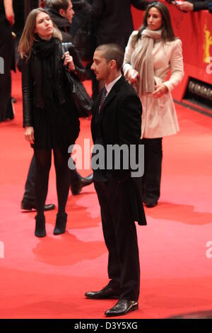 Shia LaBeouf - première mondiale de "La nécessaire mort de Charlie Countryman' au Berlinale Palast, Berlin, Allemagne - 9 février 2013 Banque D'Images