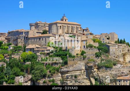 14 de Gordes Banque D'Images