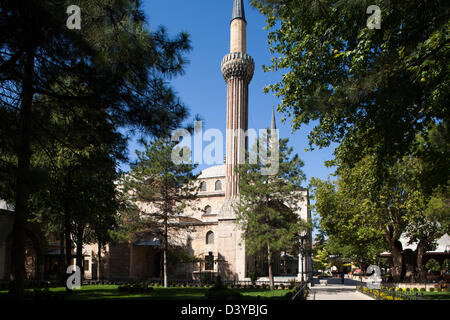 Mosquée Sultan beyazit II, Amasya, Anatolie, Turquie, Asie Banque D'Images