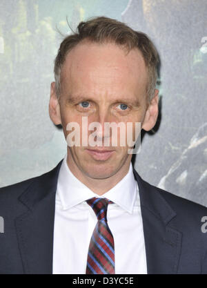 Los Angeles, Californie, USA. 26 février 2013. Ewen Bremner assistant à la première de Los Angeles '' Jack the Giant Slayer'' tenue à l'Théâtre chinois de Grauman à Los Angeles, Californie le 26 février 2013. Crédit Image : 2013(Photo : D. Long/Globe Photos/ZUMAPRESS.com/Alamy Live News) Banque D'Images