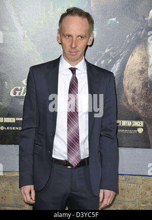 Los Angeles, Californie, USA. 26 février 2013. Ewen Bremner assistant à la première de Los Angeles '' Jack the Giant Slayer'' tenue à l'Théâtre chinois de Grauman à Los Angeles, Californie le 26 février 2013. Crédit Image : 2013(Photo : D. Long/Globe Photos/ZUMAPRESS.com/Alamy Live News) Banque D'Images