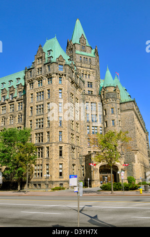 Édifice Confereration Ottawa Ontario Canada Capitale nationale Banque D'Images