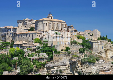 25 de Gordes Banque D'Images