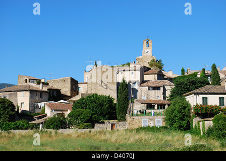 Ancien village de Lourmarin, département de Vaucluse, Provence, France Banque D'Images