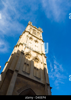 Église St Stephens dans le centre de Bristol, Angleterre. Banque D'Images