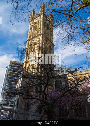 Église St Stephens dans le centre de Bristol, Angleterre. Banque D'Images