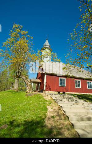 Très vieille église est restée jusqu'à maintenant Banque D'Images