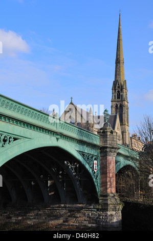 Kelvinbridge, Glasgow, Écosse, Royaume-Uni Banque D'Images