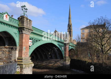 Kelvinbridge, Glasgow, Écosse, Royaume-Uni Banque D'Images