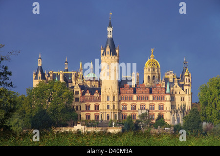 Schloss Schwerin Schwerin - palace 04 Banque D'Images