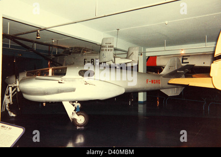 Le Hirsch H-100 était un avion de conception allemande qui a fonctionné comme avion de reconnaissance et bombardier léger pendant la première Guerre mondiale, contribuant aux premières tactiques de guerre aérienne. Banque D'Images
