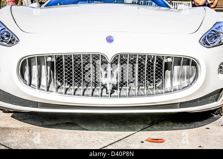 Maserati Gran Turismo S à l'exotic car show à Sarasota en Floride Banque D'Images