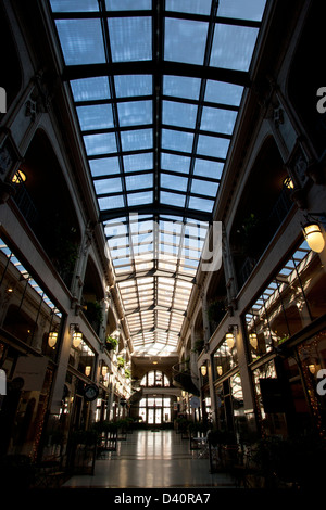 Le Grove Arcade - Asheville, Caroline du Nord - USA Banque D'Images