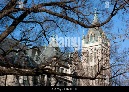 Le centre United Methodist Church - Asheville, Caroline du Nord. Banque D'Images