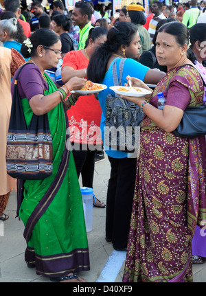 La Malaisie, Kuala Lumpur, pongal, tamoul, festival, les gens, Banque D'Images