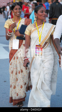 La Malaisie, Kuala Lumpur, pongal, tamoul, festival, les gens, Banque D'Images