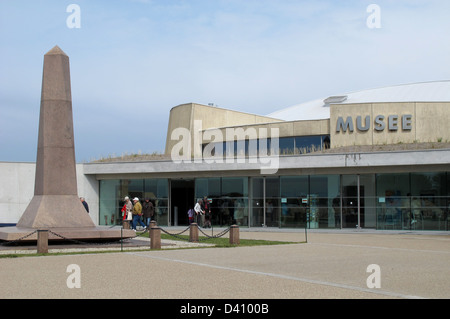 D-Day,musée du Débarquement à Utah Beach, Sainte-Marie-du-Mont, Manche, Normandie, France,WWII Banque D'Images