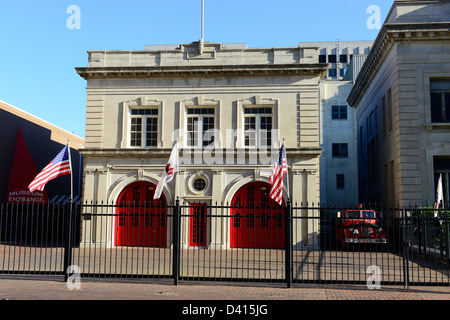 Fire Museum Memphis Tennessee TN Banque D'Images