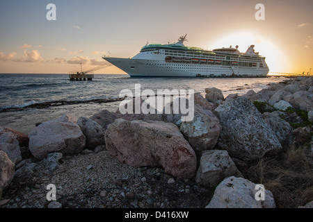 Photo prise à Curaçao, Banque D'Images