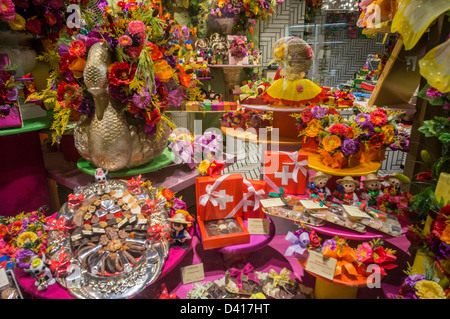 Teuscher boutique de chocolat , centre de la vieille ville, Zurich, Suisse Banque D'Images