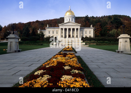 Elk280-1002, Montpelier, Vermont Virginia State Capitol, 1859 Banque D'Images