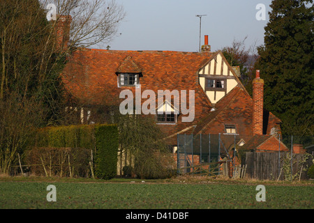 Rechercher Elderden la police dans le cadre de la ferme 53 m£ Securitas Depot à main armée. Banque D'Images