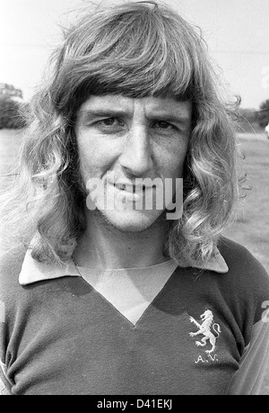 Ian Chico Hamilton Aston Villa Football club football 1972 Banque D'Images