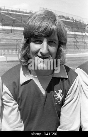 Ian 'Chico' Hamilton joueur 1971 Aston Villa Banque D'Images