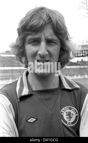 Ian Chico Hamilton Aston Villa Football club football 1974 Banque D'Images