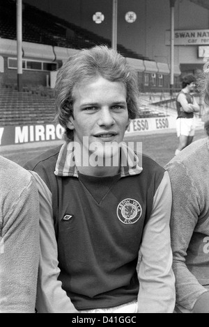 Andy Gray, Aston Villa Football club football 1976 Banque D'Images