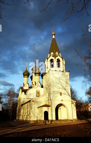 Église en l'honneur de l'Assomption de la Mère de Dieu. Niznhy Novgorod, Russie Banque D'Images