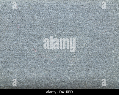 Fourrure noire fond texture artificielle Banque D'Images