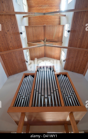 Mepkin Abbey est une communauté de moines Trappist-Cistercian catholique romaine située sur la rivière Cooper juste au nord de Charleston SC. Banque D'Images