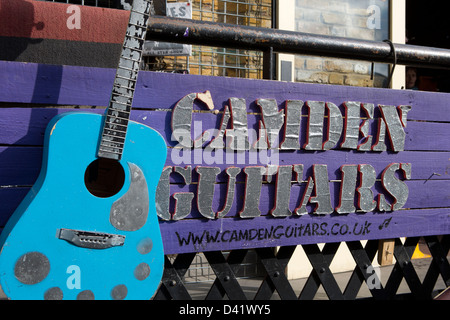 Marchés Camden Lock à Camden Town, Londres. Banque D'Images