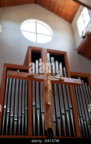 Mepkin Abbey est une communauté de moines Trappist-Cistercian catholique romaine située sur la rivière Cooper juste au nord de Charleston SC. Banque D'Images